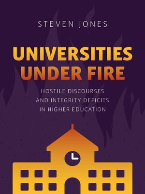 cover image of Universities Under Fire